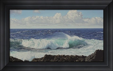 Framed Windswept Print