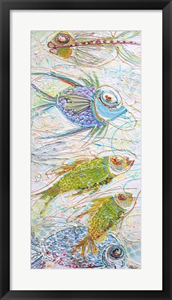 Framed Fish 5 Print