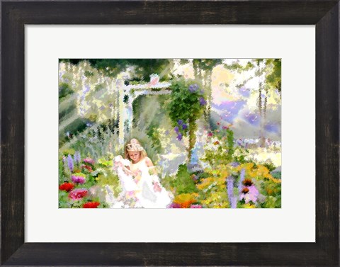 Framed Garden XI Print