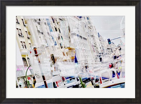 Framed Bus Ride 183 Print