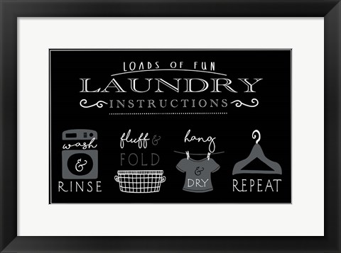 Framed Loads of Fun Print