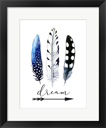 Framed Dream Big Print