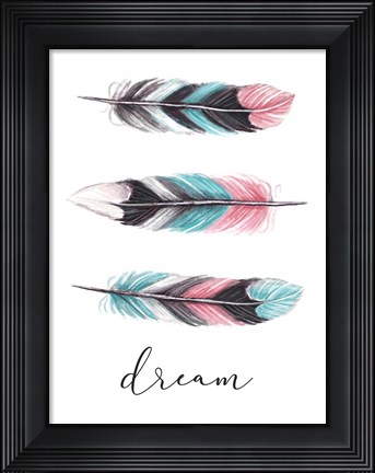 Framed Dream Print