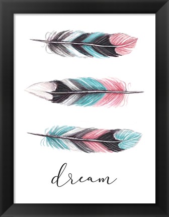 Framed Dream Print