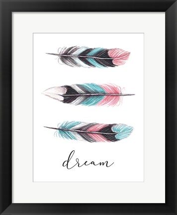 Framed Dream Print