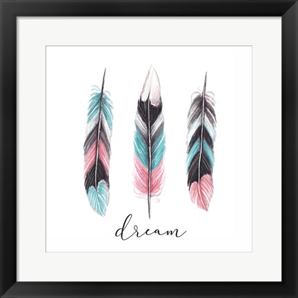 Framed Dream Print