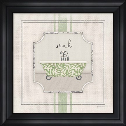 Framed Soak Print
