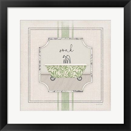 Framed Soak Print