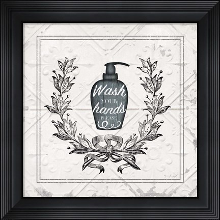 Framed Wash Print