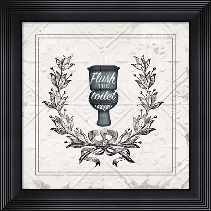 Framed Flush Print