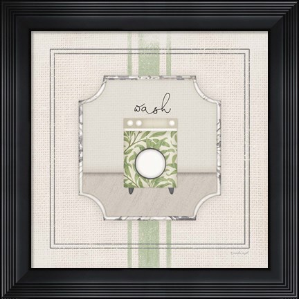 Framed Wash Print