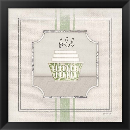 Framed Fold Print