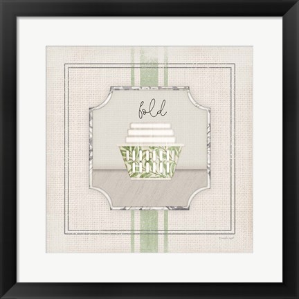 Framed Fold Print