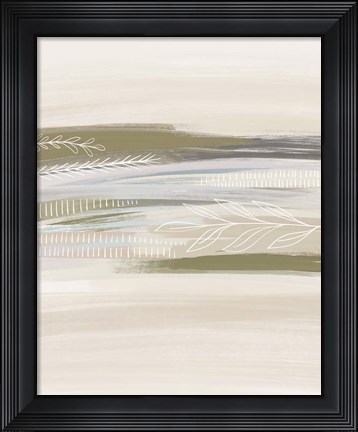 Framed Abstract Print