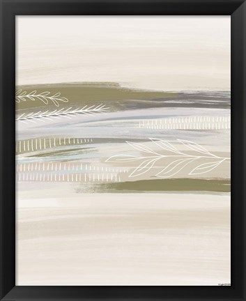 Framed Abstract Print