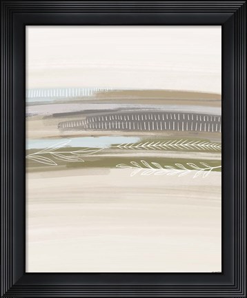 Framed Abstract II Print