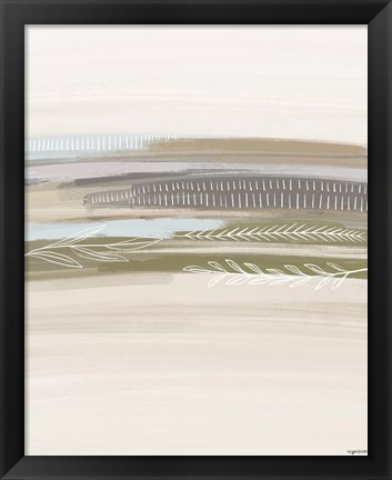 Framed Abstract II Print