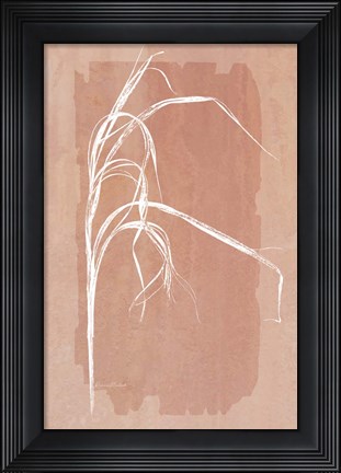 Framed Fall Grasses No. 1 Print