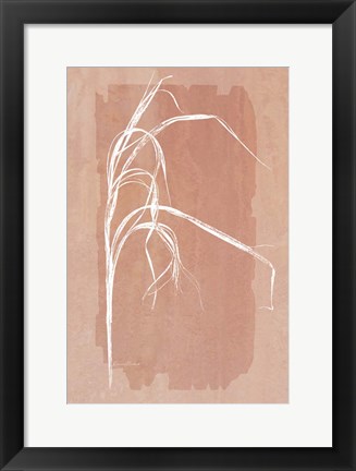 Framed Fall Grasses No. 1 Print