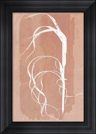 Framed Fall Grasses No. 2 Print