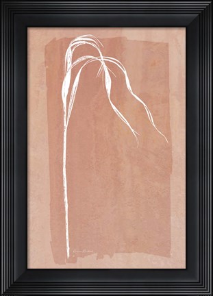 Framed Fall Grasses No. 3 Print