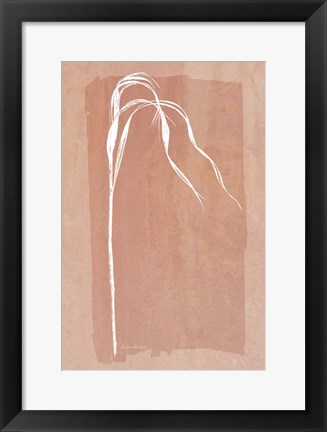 Framed Fall Grasses No. 3 Print