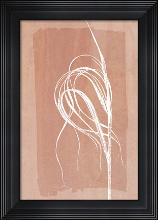 Framed Fall Grasses No. 4 Print