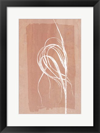 Framed Fall Grasses No. 4 Print