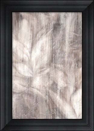 Framed Neutral Autumn No. 1 Print