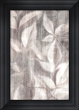 Framed Neutral Autumn No. 2 Print
