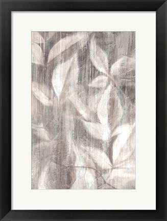 Framed Neutral Autumn No. 2 Print