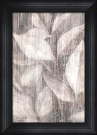 Framed Neutral Autumn No. 3 Print