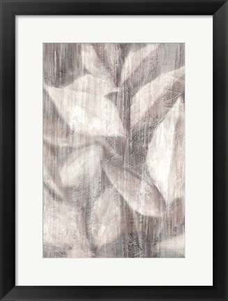 Framed Neutral Autumn No. 3 Print