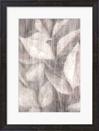 Framed Neutral Autumn No. 3 Print