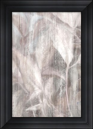 Framed Neutral Autumn No. 4 Print