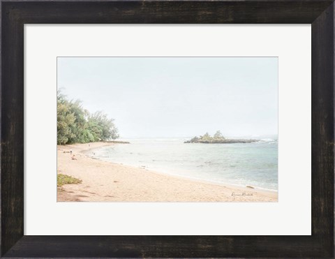 Framed Day at the Beach II Print