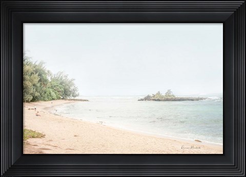 Framed Day at the Beach II Print