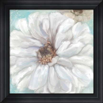 Framed Zinnia II Print