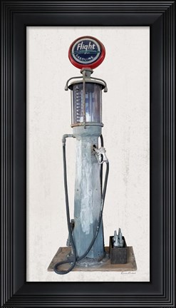 Framed Vintage Fuel No. 2 Print