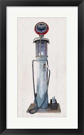 Framed Vintage Fuel No. 2 Print