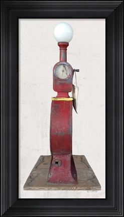 Framed Vintage Fuel No. 4 Print