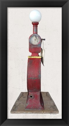 Framed Vintage Fuel No. 4 Print
