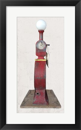 Framed Vintage Fuel No. 4 Print