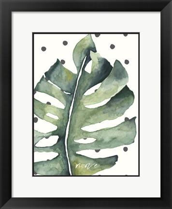 Framed Move Print