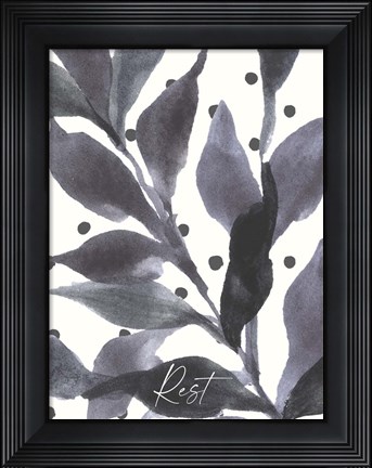 Framed Rest Print