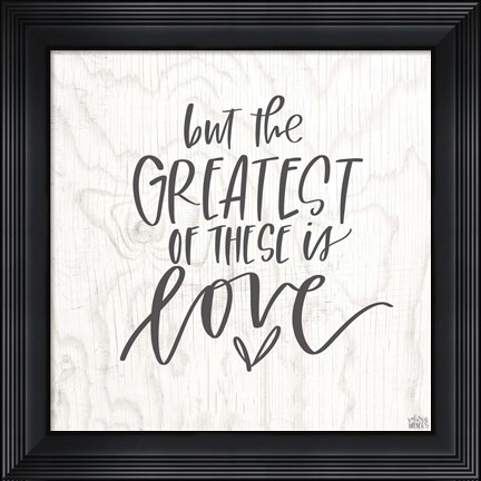 Framed Greatest Print