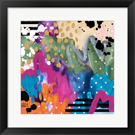 Framed Wiggles II Print
