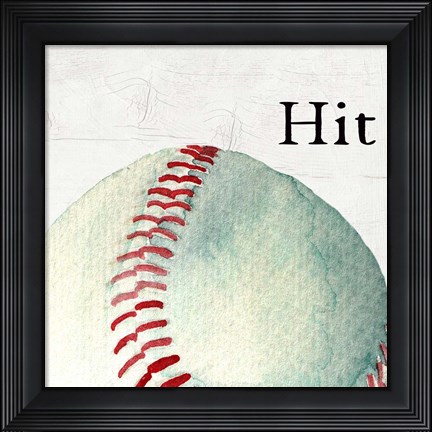 Framed Hit Print