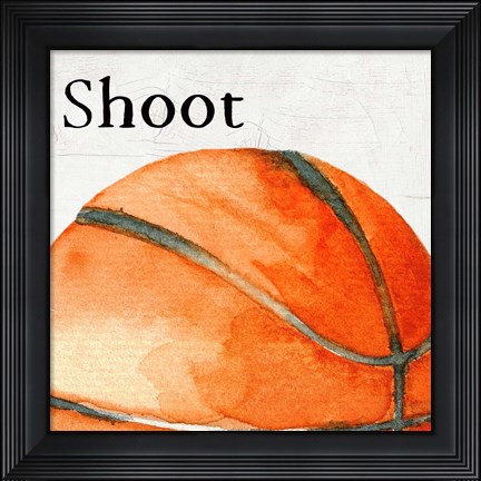 Framed Shoot Print