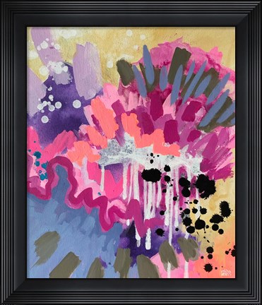Framed Abstract II Print